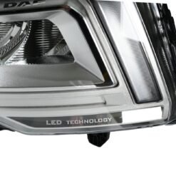 Alternative view of Genuine DAF LED Headlight Assembly Left / RHD Valeo 2425994