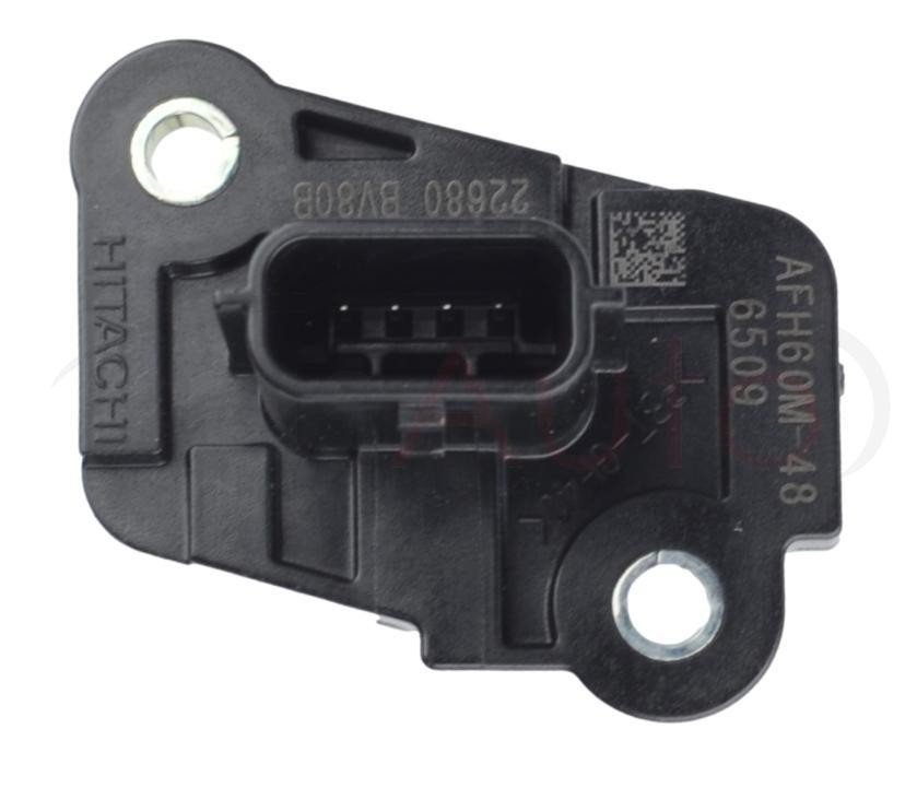 ✅Genuine Hitachi Mass Air Flow Sensor 22680BV80A 22680BV80B AFH60M48 - Image 5