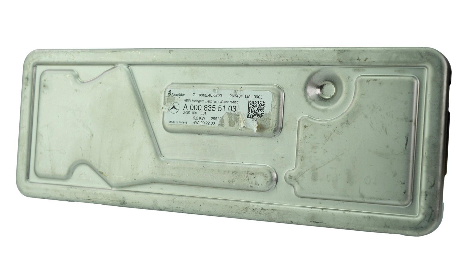 Genuine Mercedes-Benz Water Heater A0008355103 OEM - Image 3