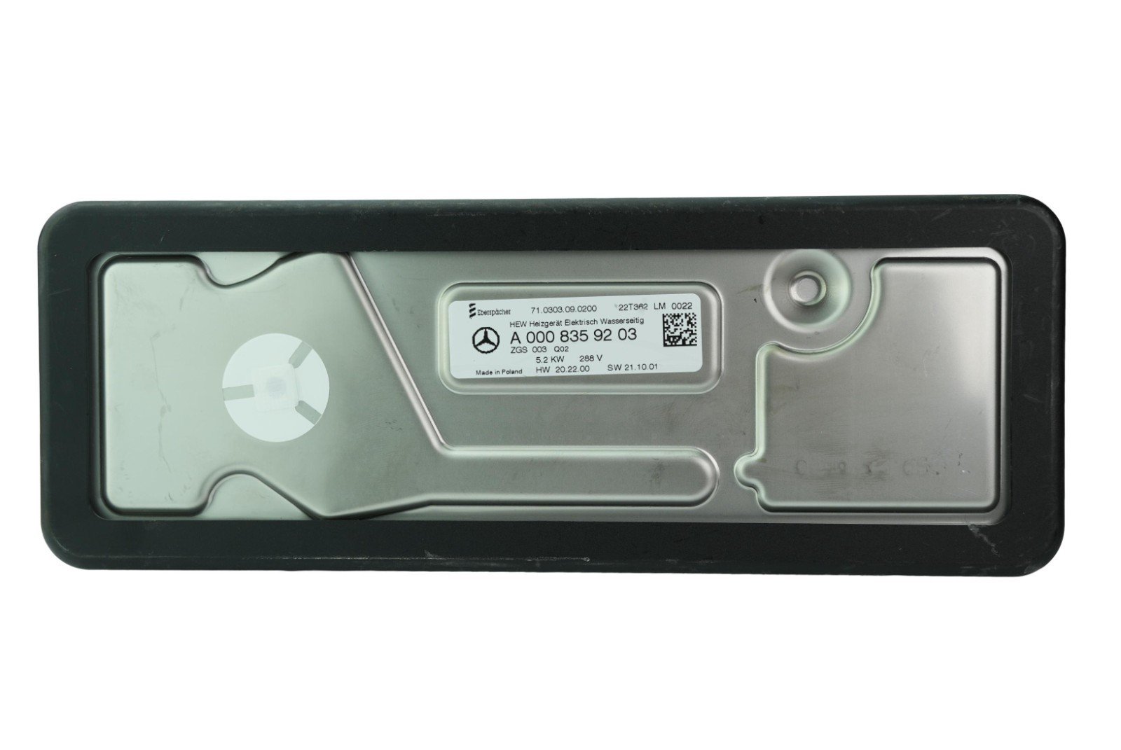 Genuine Mercedes-Benz Water Heater A0008359203 OEM - Image 3