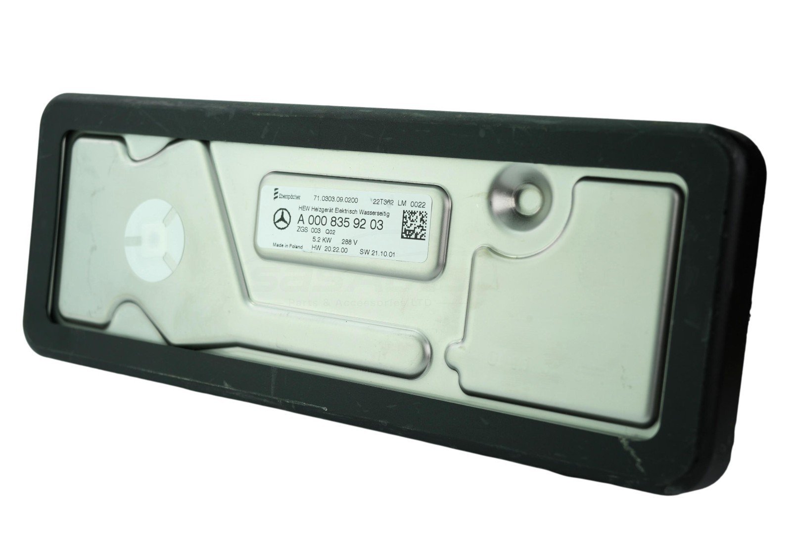 Genuine Mercedes-Benz Water Heater A0008359203 OEM - Image 4