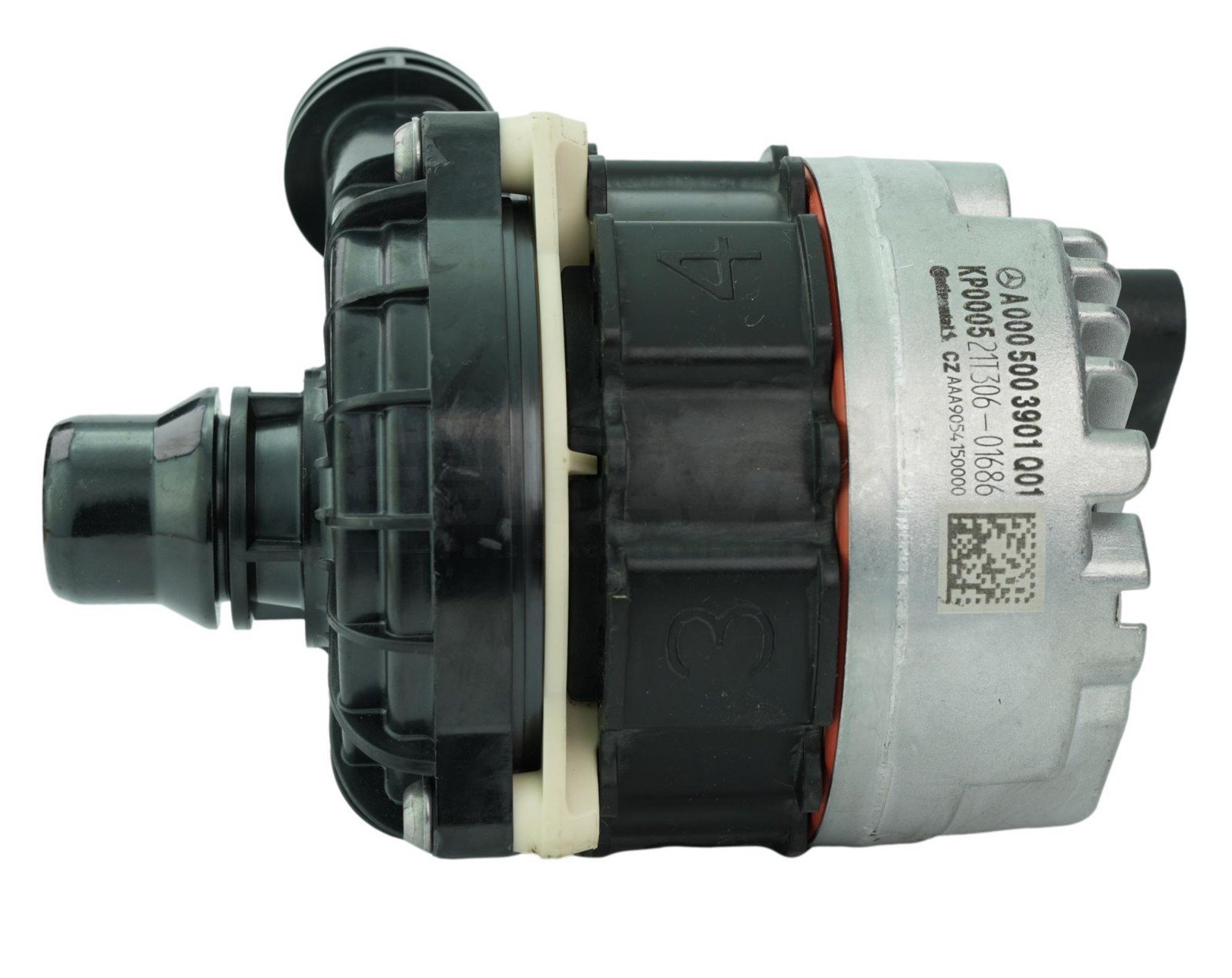 Genuine Mercedes Electric Water Pump A0005003901 AAA9054150000 Continental OEM - Image 3