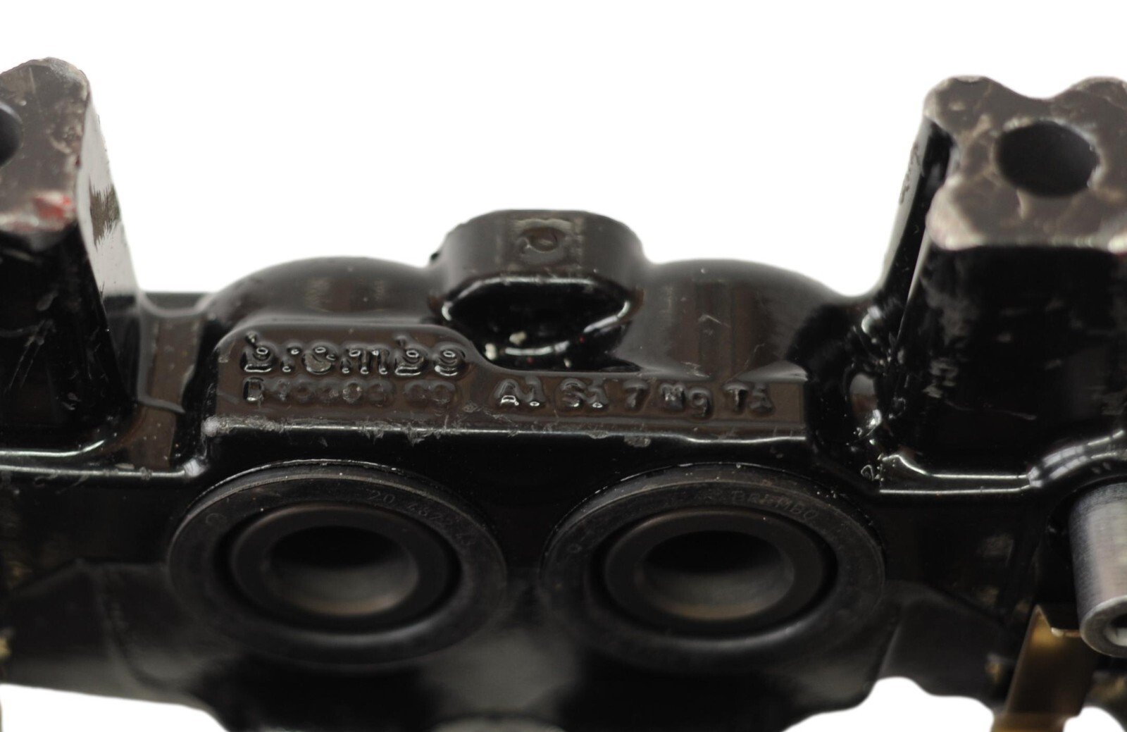 Genuine Porsche Brembo 4 Pot Rear Brake Caliper 9J1615423 - Image 12
