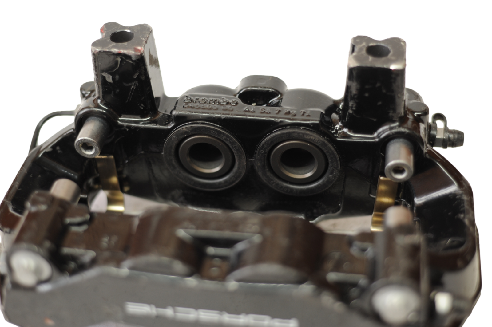 Genuine Porsche Brembo 4 Pot Rear Brake Caliper 9J1615423 - Image 13