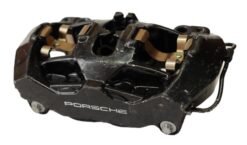 Alternative view of Genuine Porsche Brembo 4 Pot Rear Brake Caliper 9J1615423