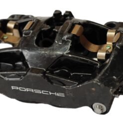 Alternative view of Genuine Porsche Brembo 4 Pot Rear Brake Caliper 9J1615423