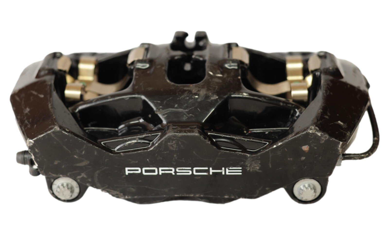 Genuine Porsche Brembo 4 Pot Rear Brake Caliper 9J1615423