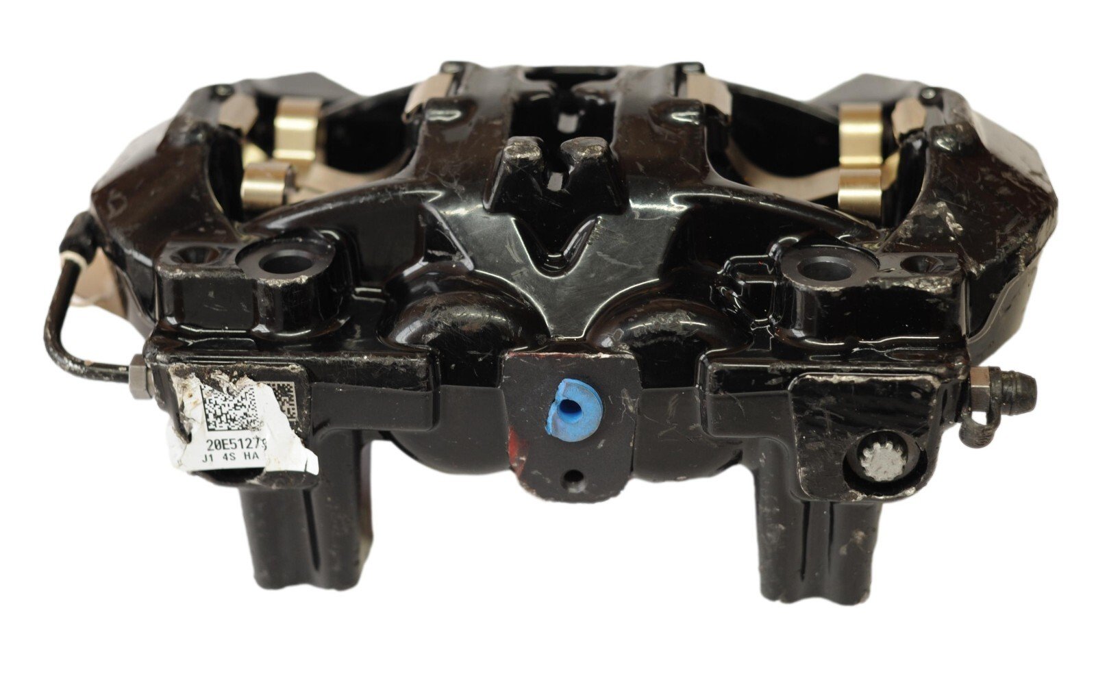 Genuine Porsche Brembo 4 Pot Rear Brake Caliper 9J1615423 - Image 4