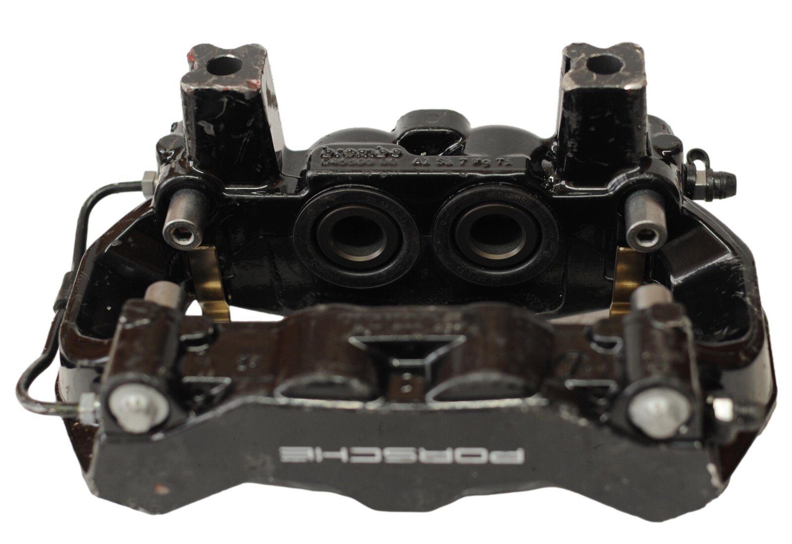 Genuine Porsche Brembo 4 Pot Rear Brake Caliper 9J1615423 - Image 5