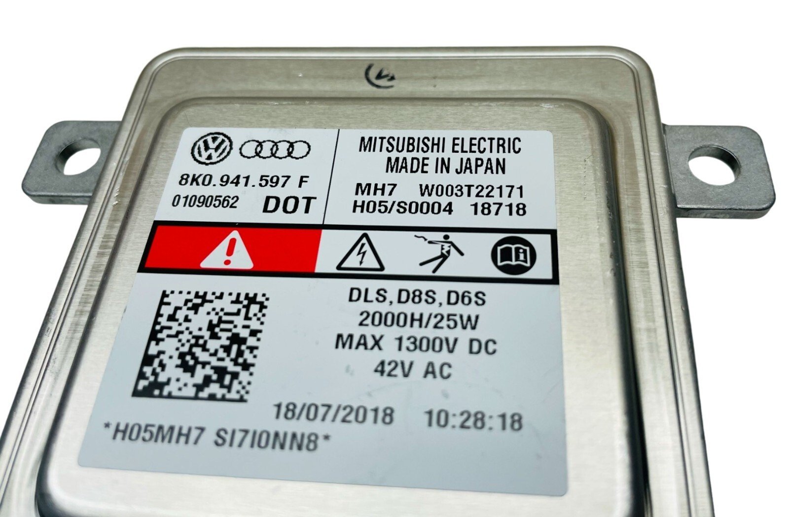 Genuine Xenon Headlight Ballast Control Unit 8K0941597F VW Audi W003T22171 - Image 5