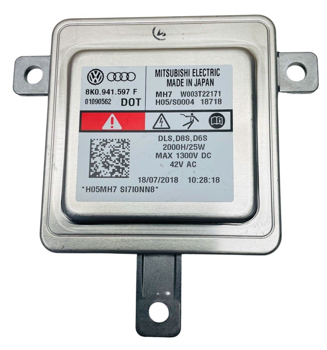 Genuine Xenon Headlight Ballast Control Unit 8K0941597F VW Audi W003T22171