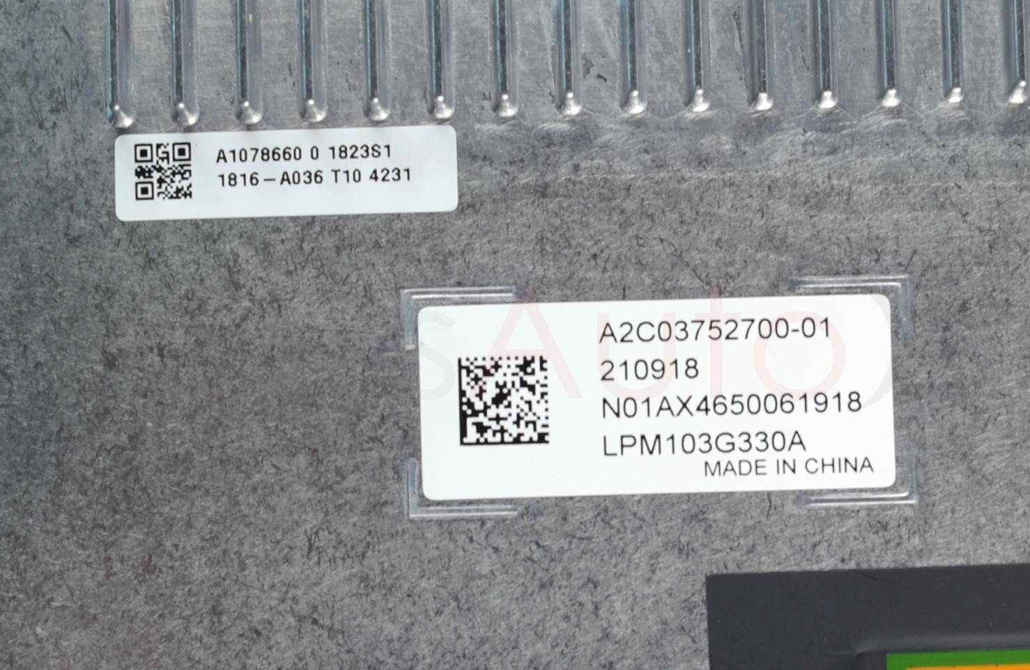 LCD DISPLAY A2C03752700 LPM103G330A for Skoda Virtual Cockpits - Image 3