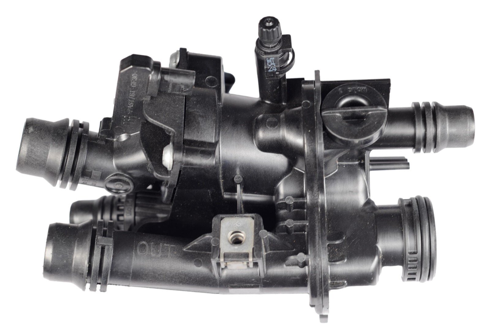 NEW Genuine Thermostat Housing for Peugeot Citroen Opel Vauxhall 985929328 1.2 - Image 4
