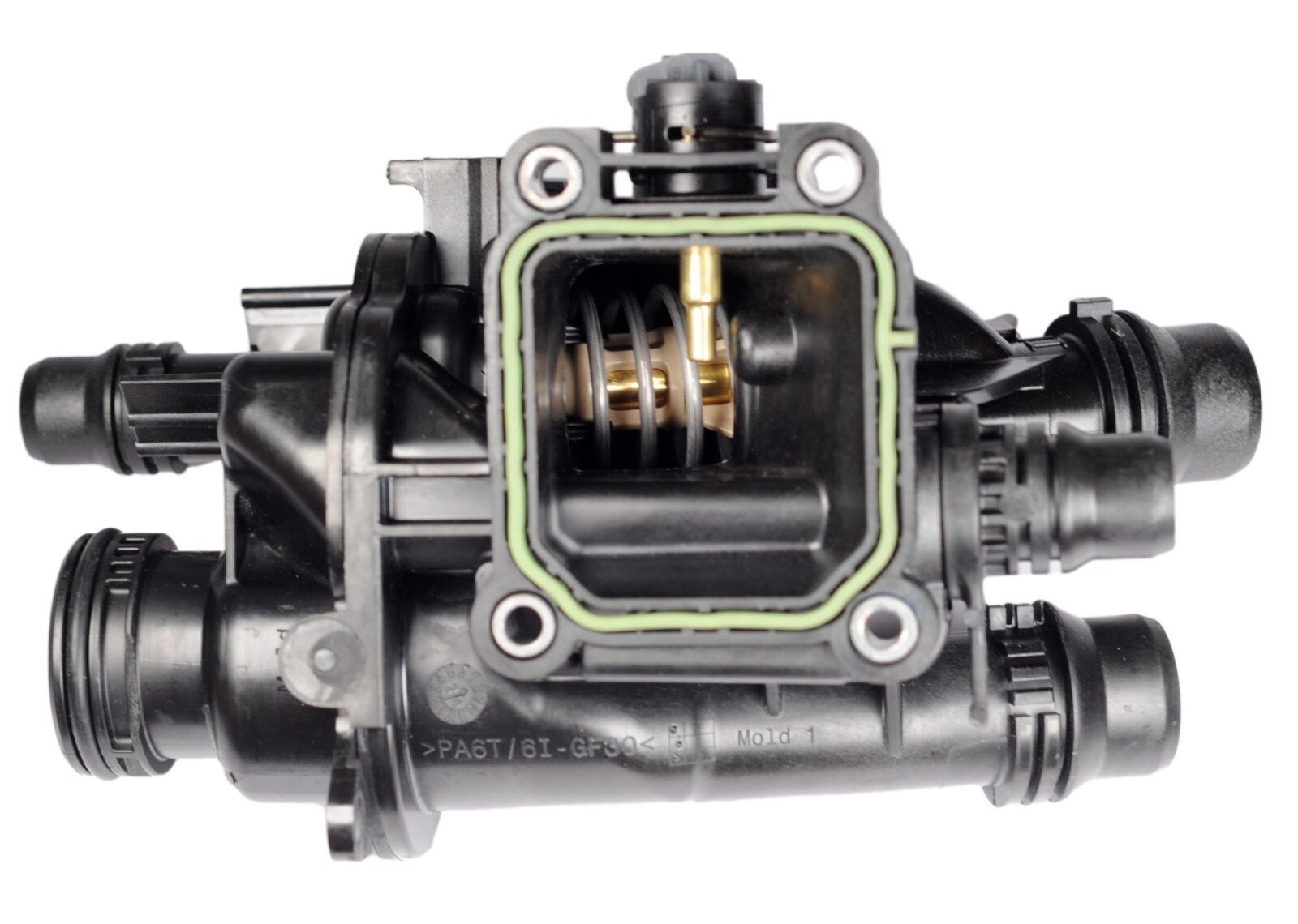 NEW Genuine Thermostat Housing for Peugeot Citroen Opel Vauxhall 985929328 1.2 - Image 5