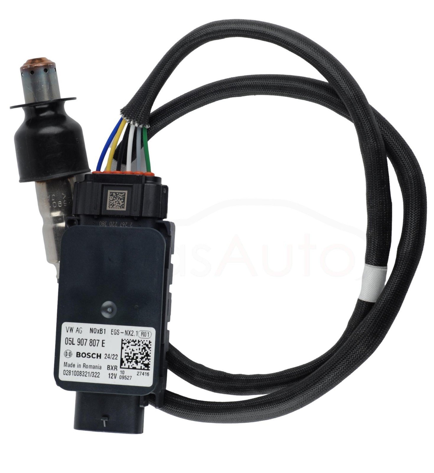 New, Genuine Bosch NOx Sensor 05L907807E for Audi Seat Skoda VW 2.0 TDI - Image 2