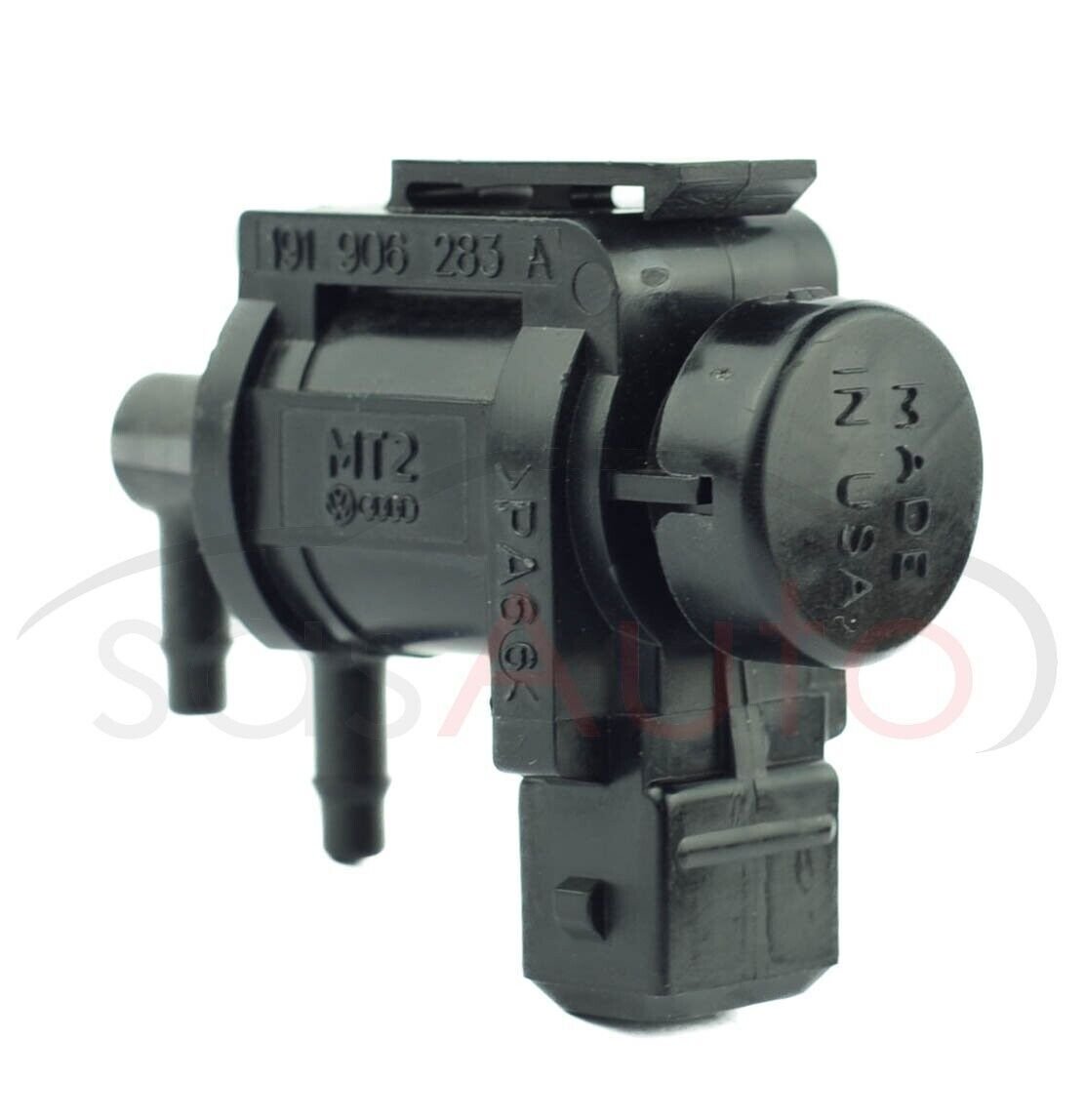 New, Genuine Solenoid Valve 191906283A, 1H0906283 for Audi, Seat, Skoda, VW