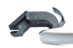Alternative view of New, Genuine VW  Exterior Silver Door Handle 3B0837207 For Skoda, Seat, VW