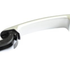 New, Genuine VW Exterior Silver Door Handle 3B0837207 For Skoda, Seat, VW - Image 3