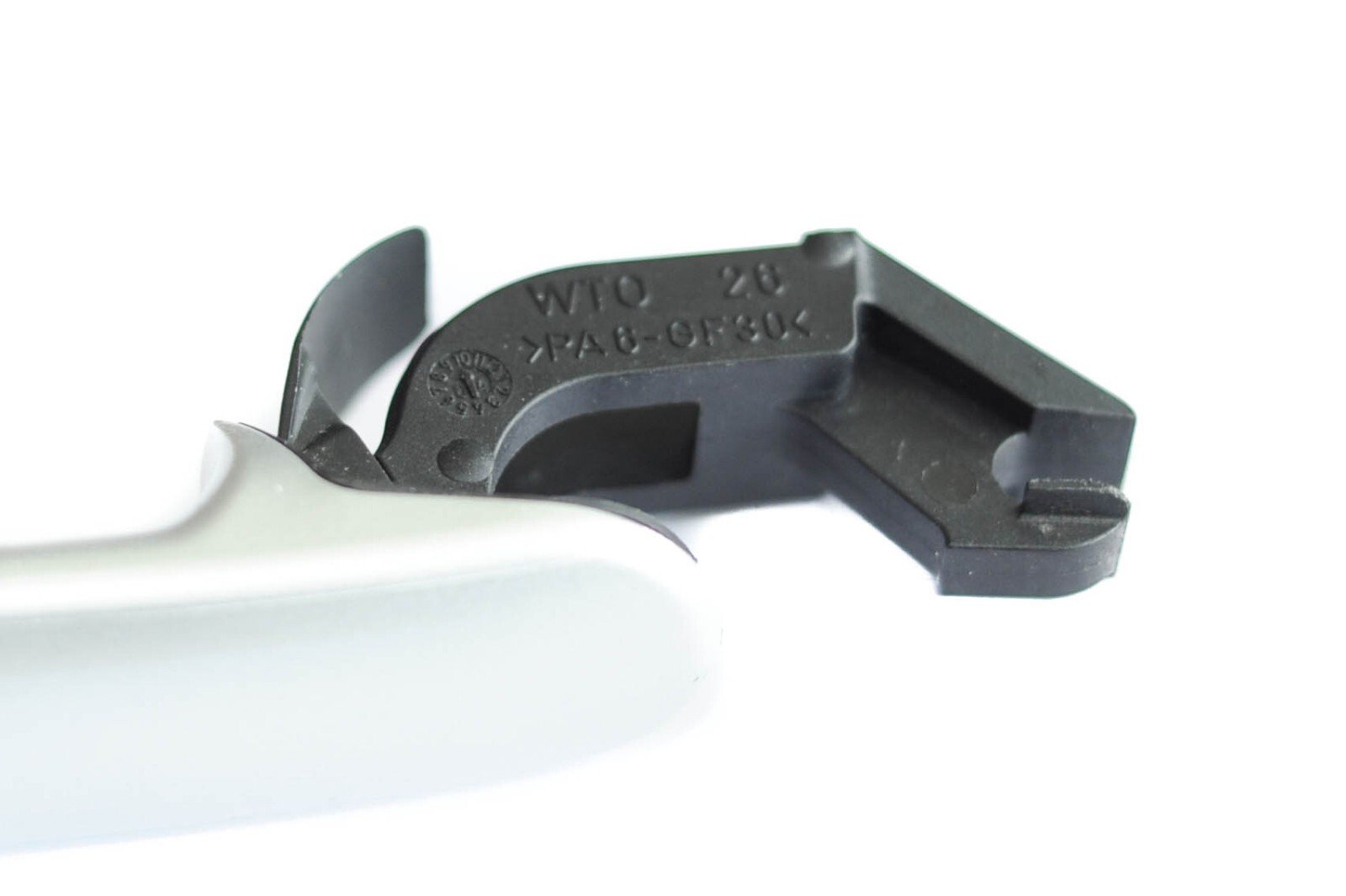New, Genuine VW Exterior Silver Door Handle 3B0837207 For Skoda, Seat, VW - Image 4