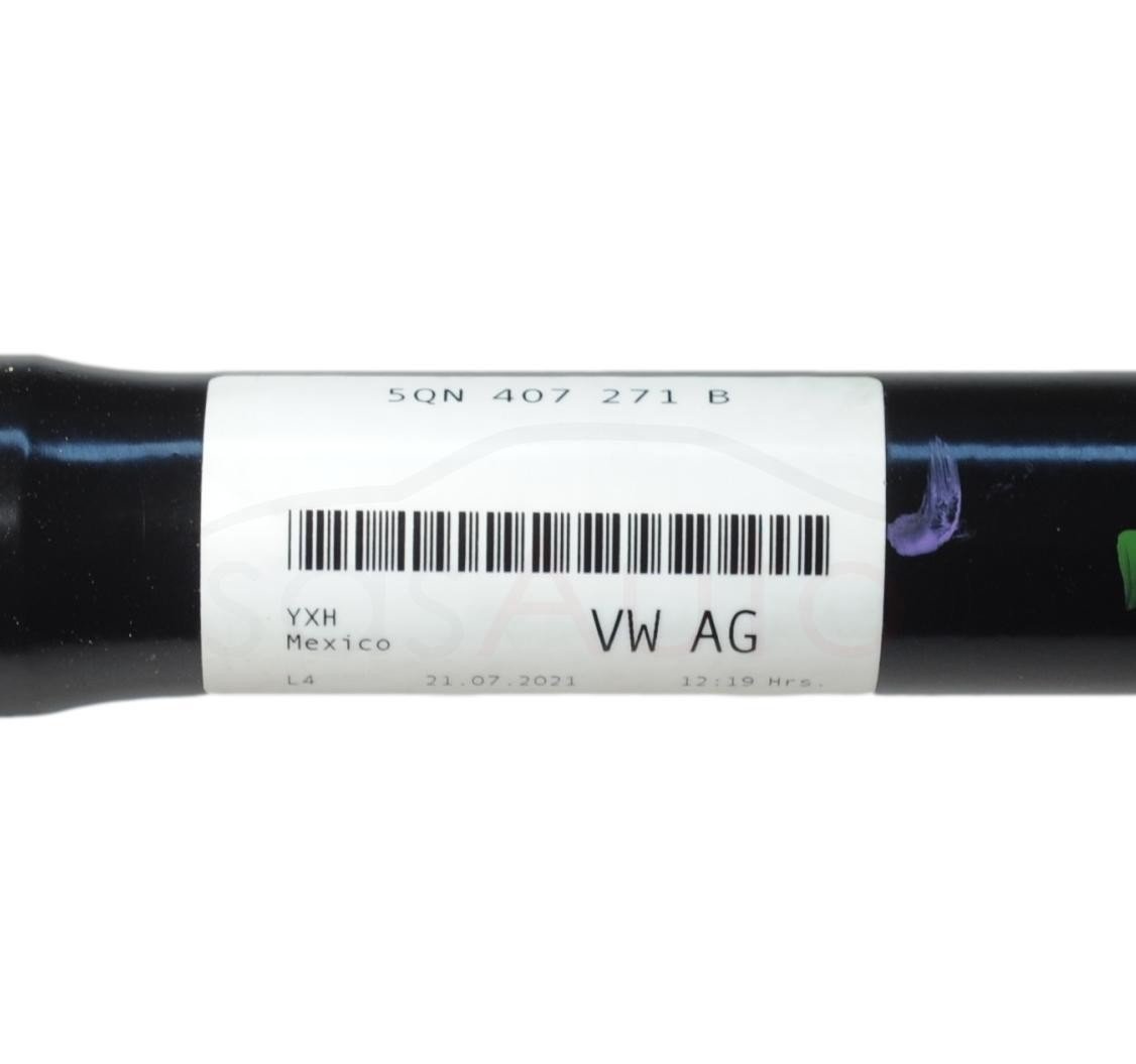 New Original Front Left Drive Shaft 5QN407271B for VW Tiguan Allspace - Image 2