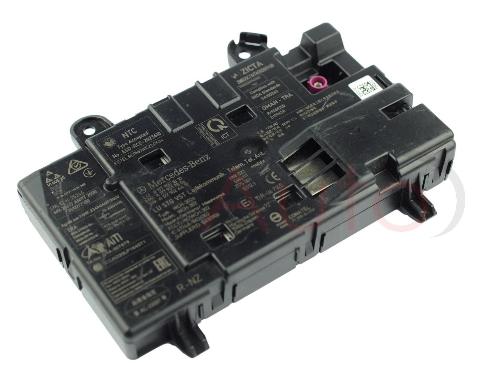 Telematics Charging Communication Module A1779001810 -Mercedes-Benz - Image 5