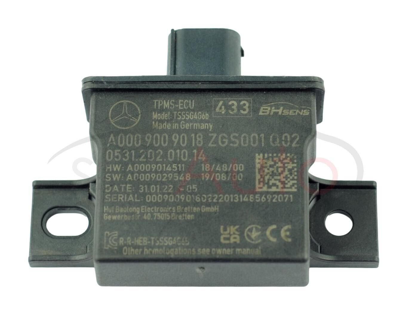 Tyre Pressure Control Unit A0009009018 Mercedes-Benz