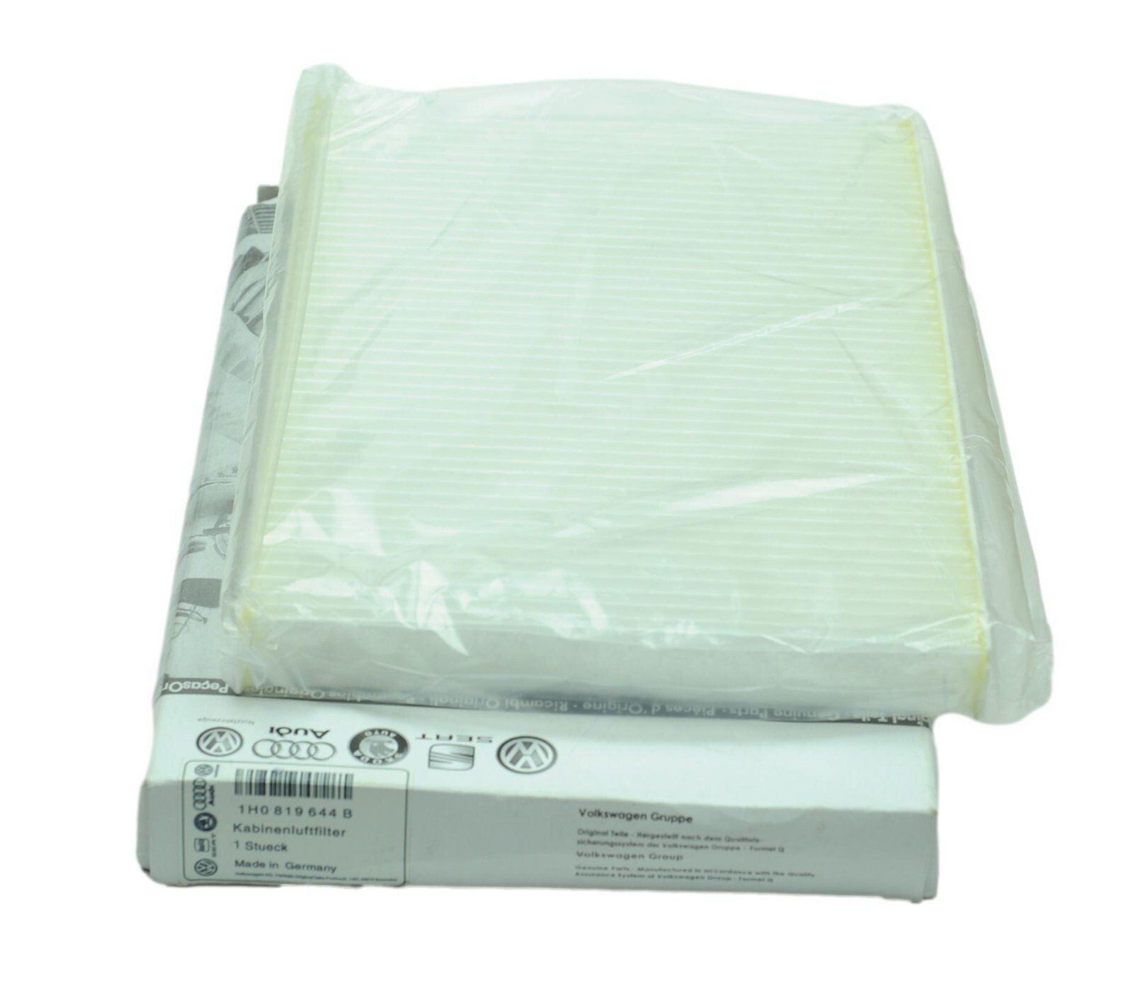 VW Cabin Air Filter 1H0819644B - Image 3