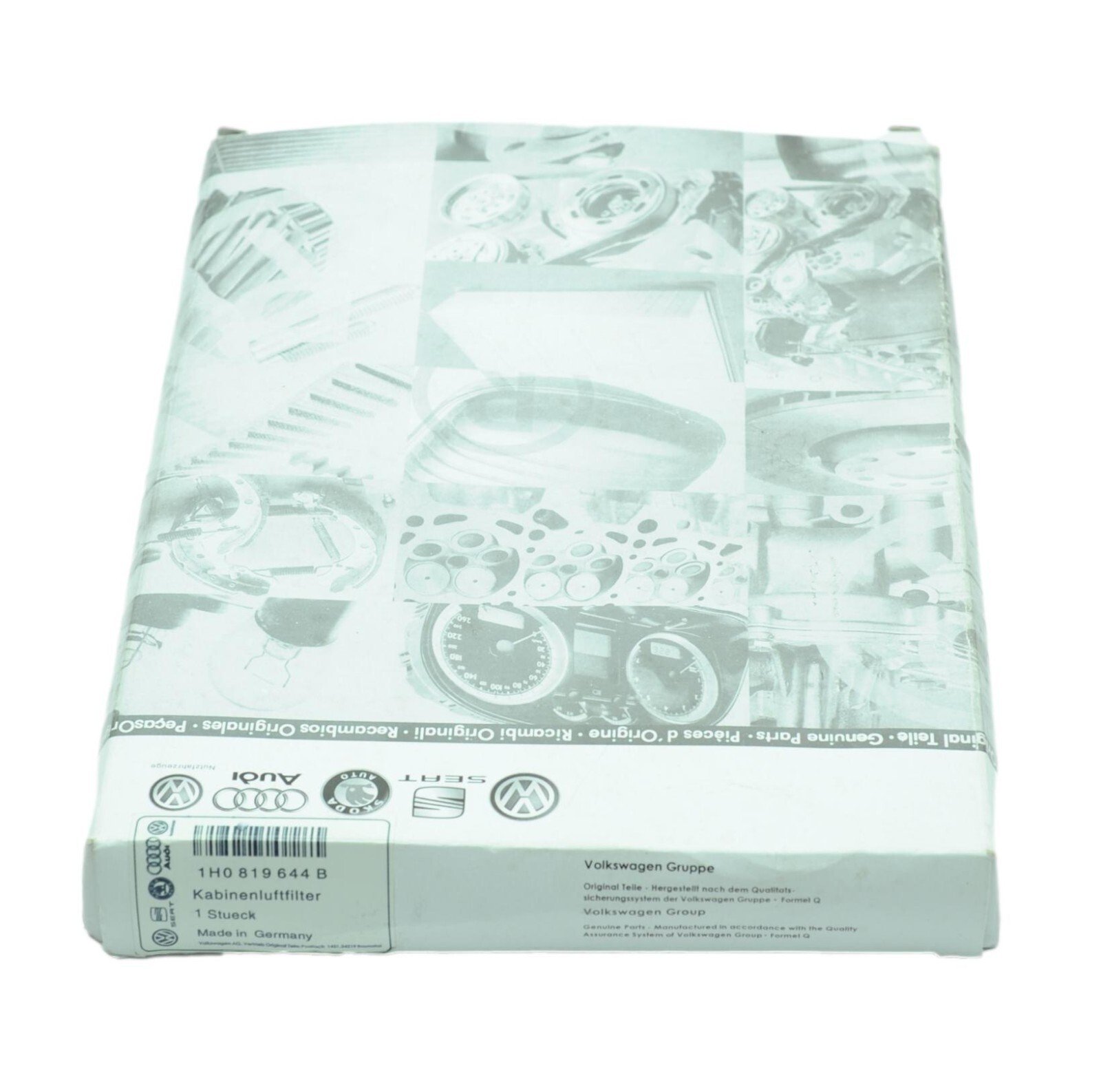VW Cabin Air Filter 1H0819644B - Image 4