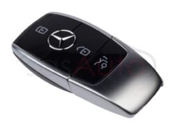 2 x Key Fob A2059053609 Mercedes-Benz 3 Button