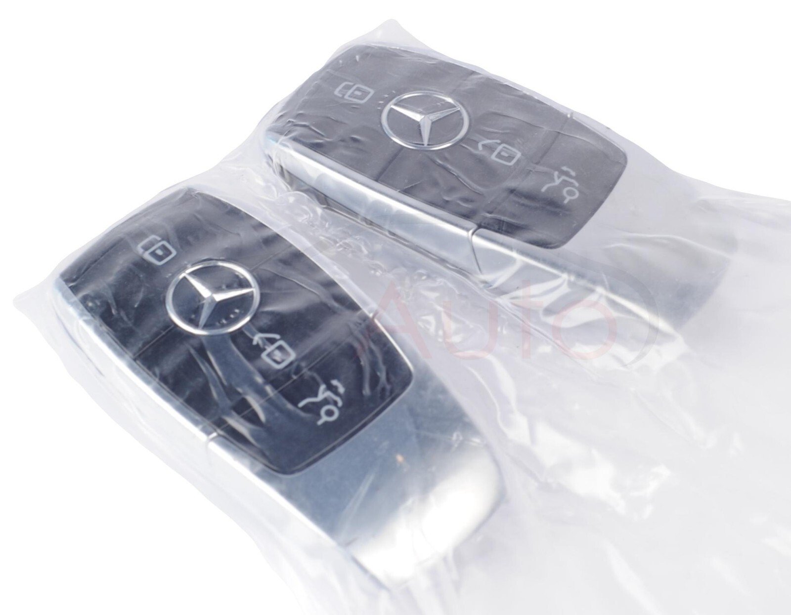 2 x Key Fob A2059053609 Mercedes-Benz 3 Button - Image 5