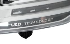 Alternative view of DAF LED Headlight Right RHS RHD Genuine Valeo 2425987