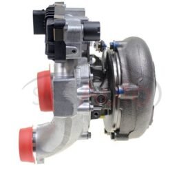 Alternative view of Garrett Turbocharger 826830  A6420902486 for  Mercedes-Benz E350 S350 CLS350 GLE