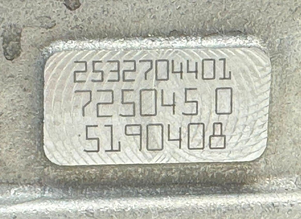 Gearbox A2532704401 Mercedes-Benz 7250450 - Image 5