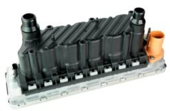 Alternative view of Genuine Mercedes-Benz Water Heater  A0008355203 OEM
