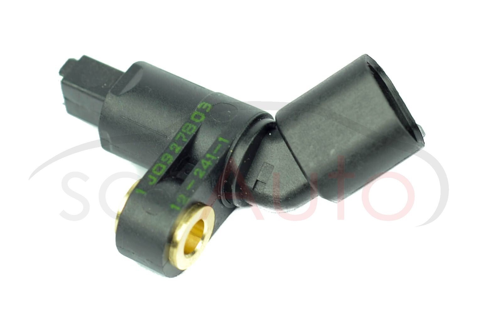 Genuine OEM ABS / Wheel Speed Sensor 1J0927803 Front, Left VW Audi Skoda Seat - Image 3