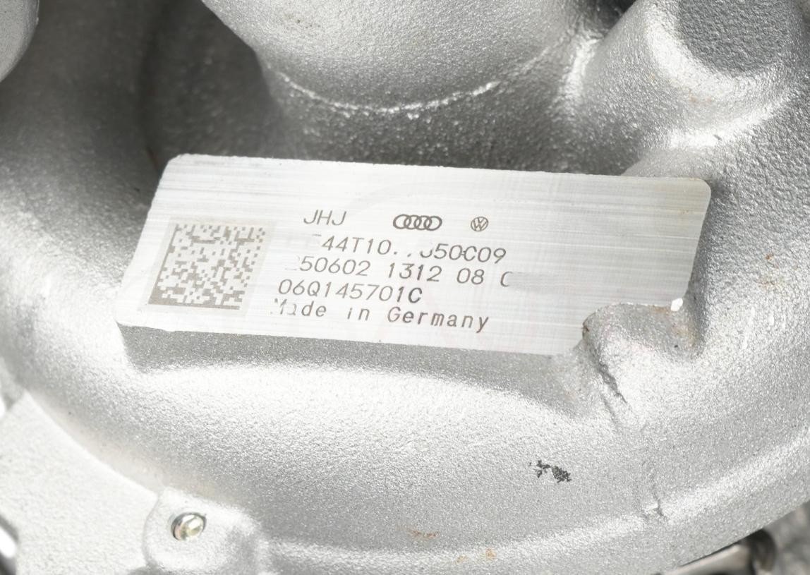 Genuine VW Audi Turbocharger 06Q145701C 2.0 TSI 9VA29 - Image 6