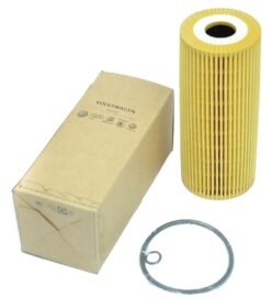 Alternative view of Genuine VW Oil Filter 074115562 for 1.9 TDI AUDI, SEAT, SKODA, VW