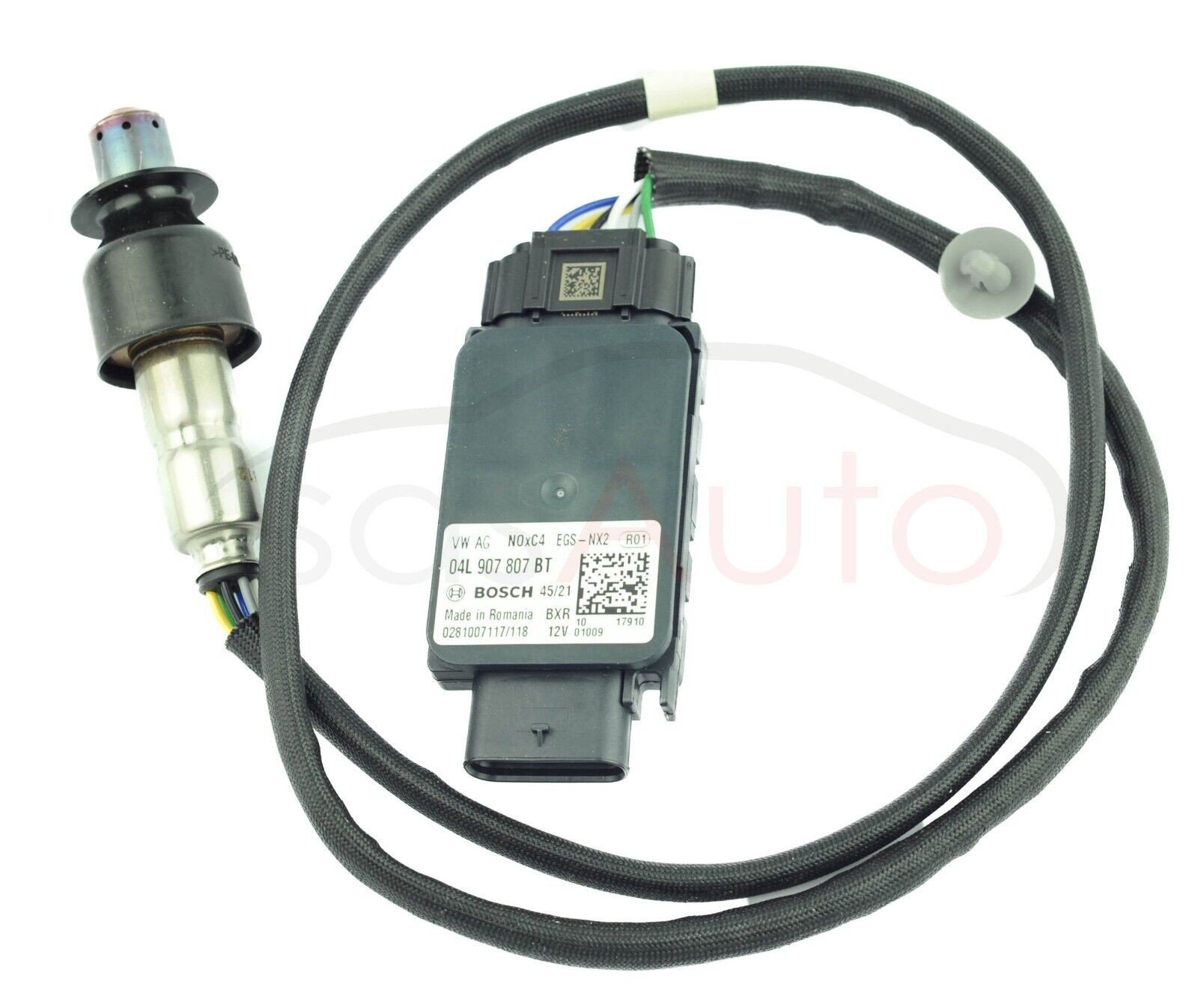 NOX Sensor Bosch 04L907805BT, 04L907807BT, 0281007118 for VW Transporter VI - Image 5
