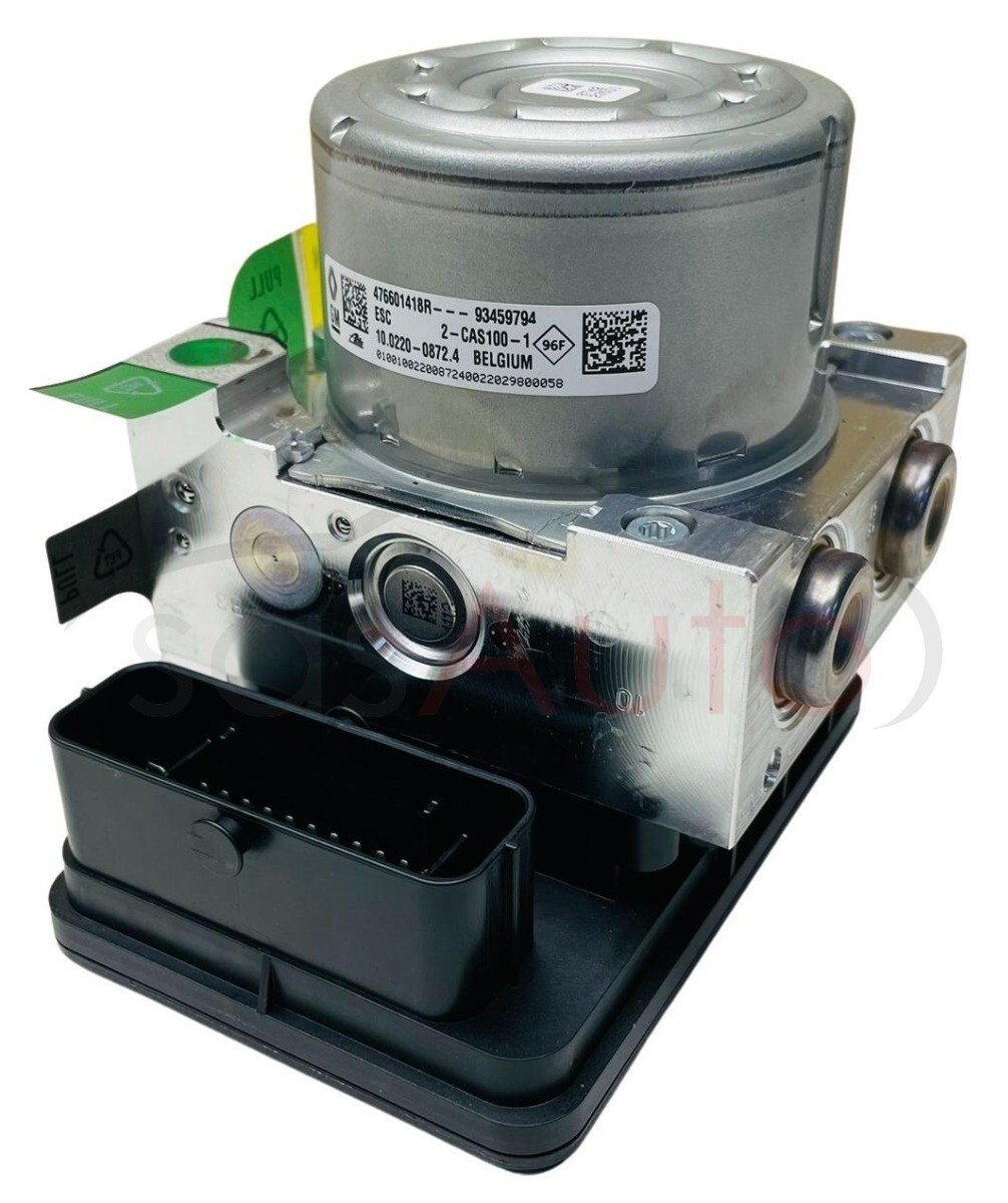 New ABS Pump Control Unit 93459794 / 476601418R Opel Vauxhall Renault GM