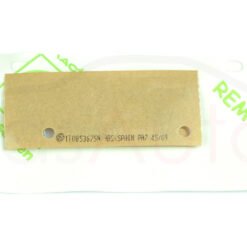 New Inscription Badge "TSI" Red 1T0853675N GQF for VW Touran - Image 3
