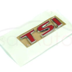 New  Inscription Badge "TSI" Red 1T0853675N GQF for VW Touran