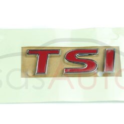 Alternative view of New  Inscription Badge "TSI" Red 1T0853675N GQF for VW Touran