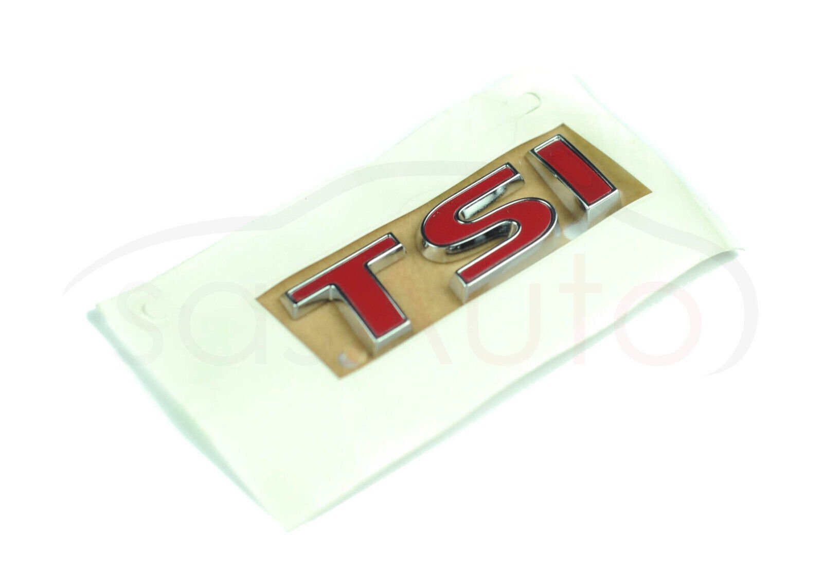 New Inscription Badge "TSI" Red 1T0853675N GQF for VW Touran