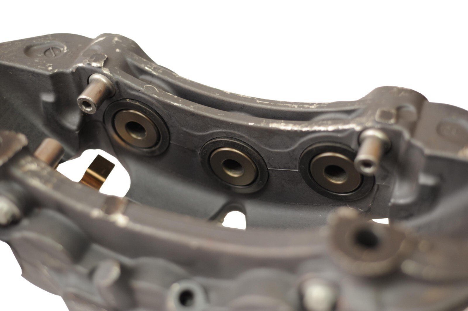 Porsche Brembo Brake Caliper 7PP615123 Front - Image 5