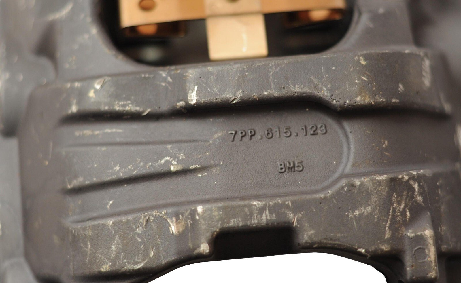 Porsche Brembo Brake Caliper 7PP615123 Front - Image 8