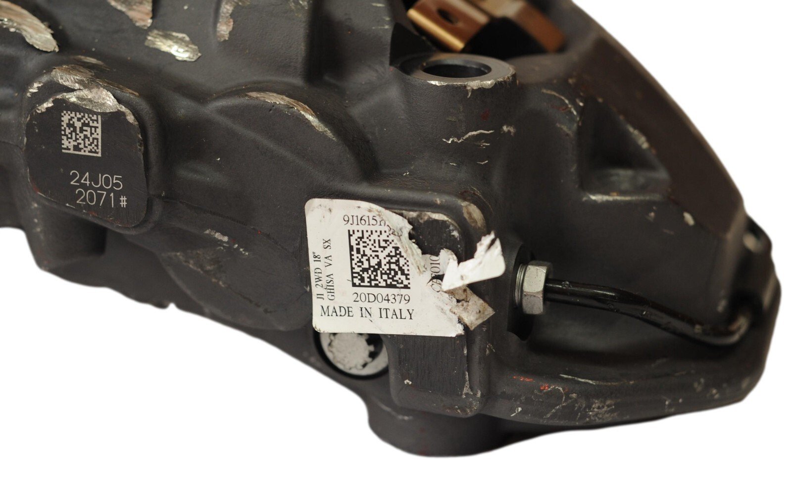 Porsche Brembo Brake Caliper 7PP615123 Front - Image 9
