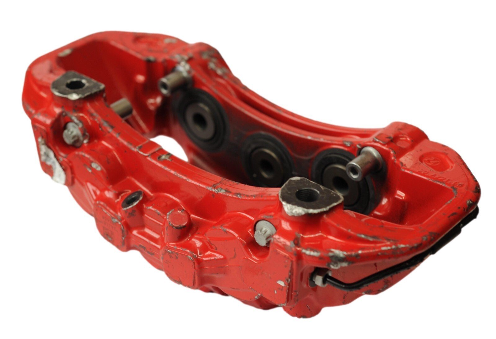 Porsche Brembo Brake Caliper 7PP616123 Front - Image 14