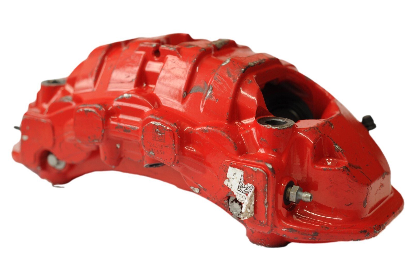 Porsche Brembo Brake Caliper 7PP616123 Front - Image 16
