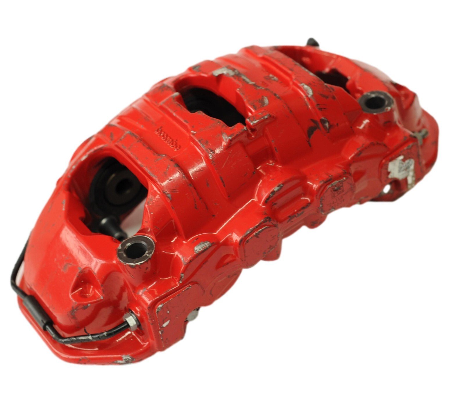 Porsche Brembo Brake Caliper 7PP616123 Front - Image 3