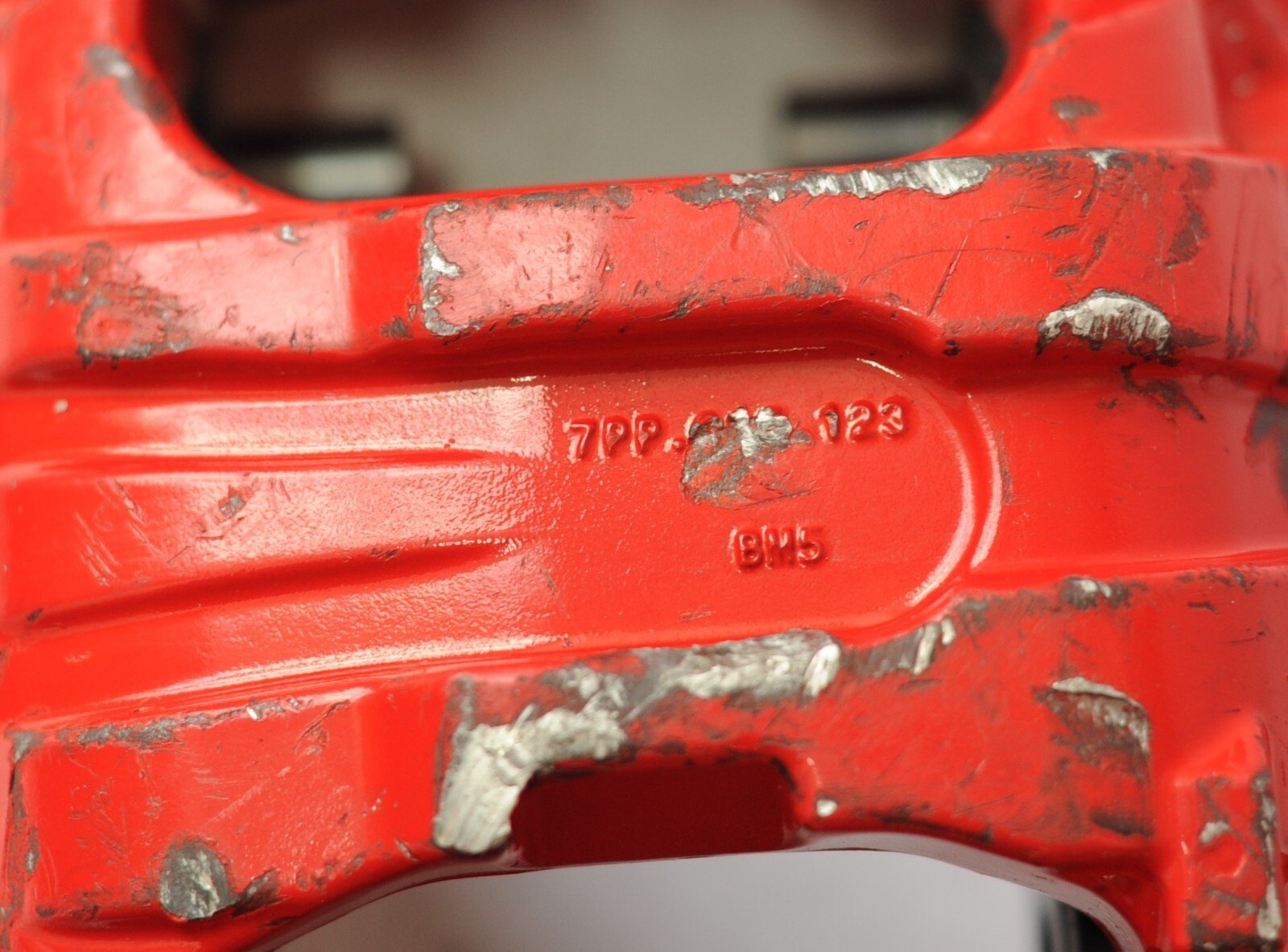 Porsche Brembo Brake Caliper 7PP616123 Front - Image 6